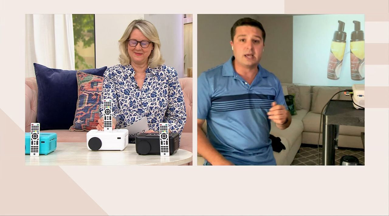 On-Air Presentation