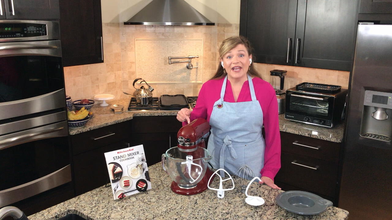 Tina Verrelli KitchenAid on QVC - The KitchenAid Artisan Mini 3.5