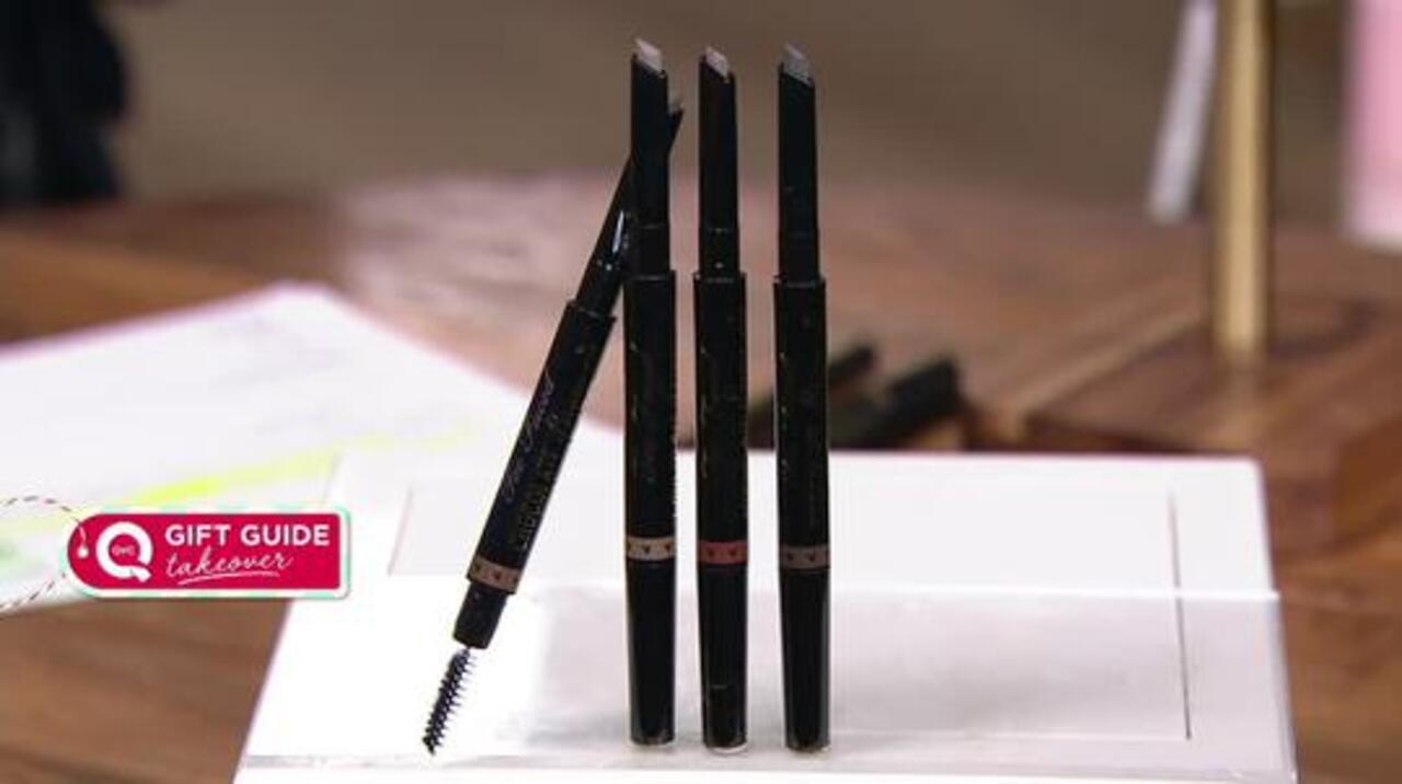 two faced brow pencil