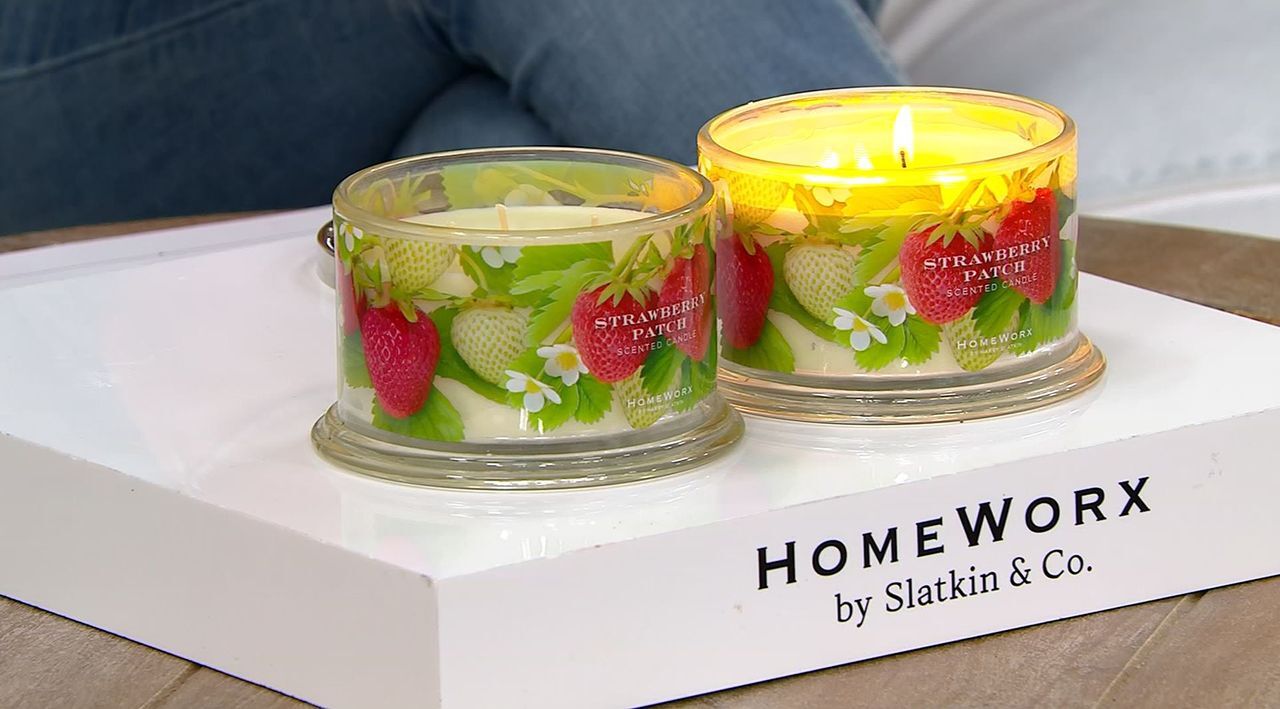 HomeWorx by Slatkin & Co. Coconut Beach Tropical Candle