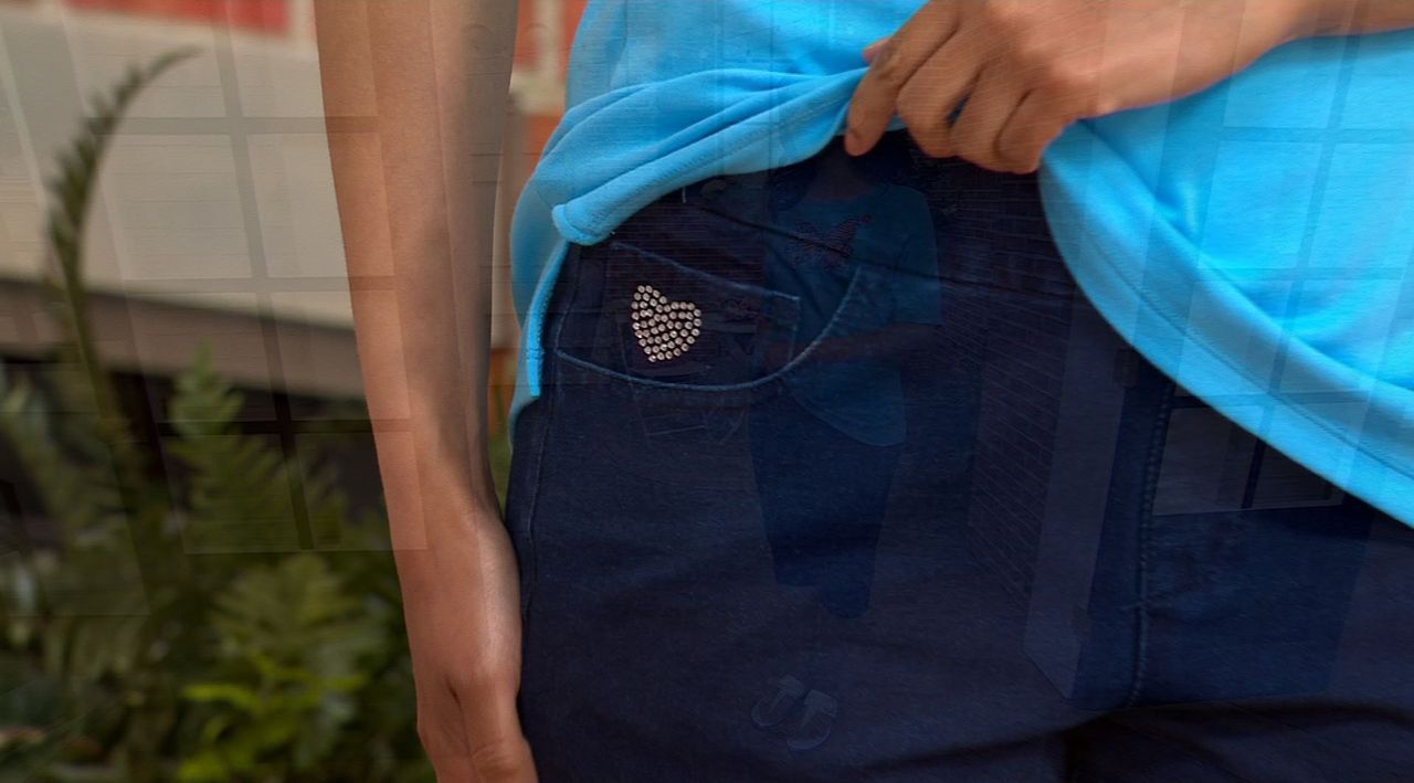 Quacker Factory DreamJeannes Flat Waistband Skimmer