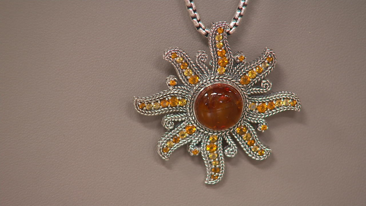 Qvc hot sale amber jewelry