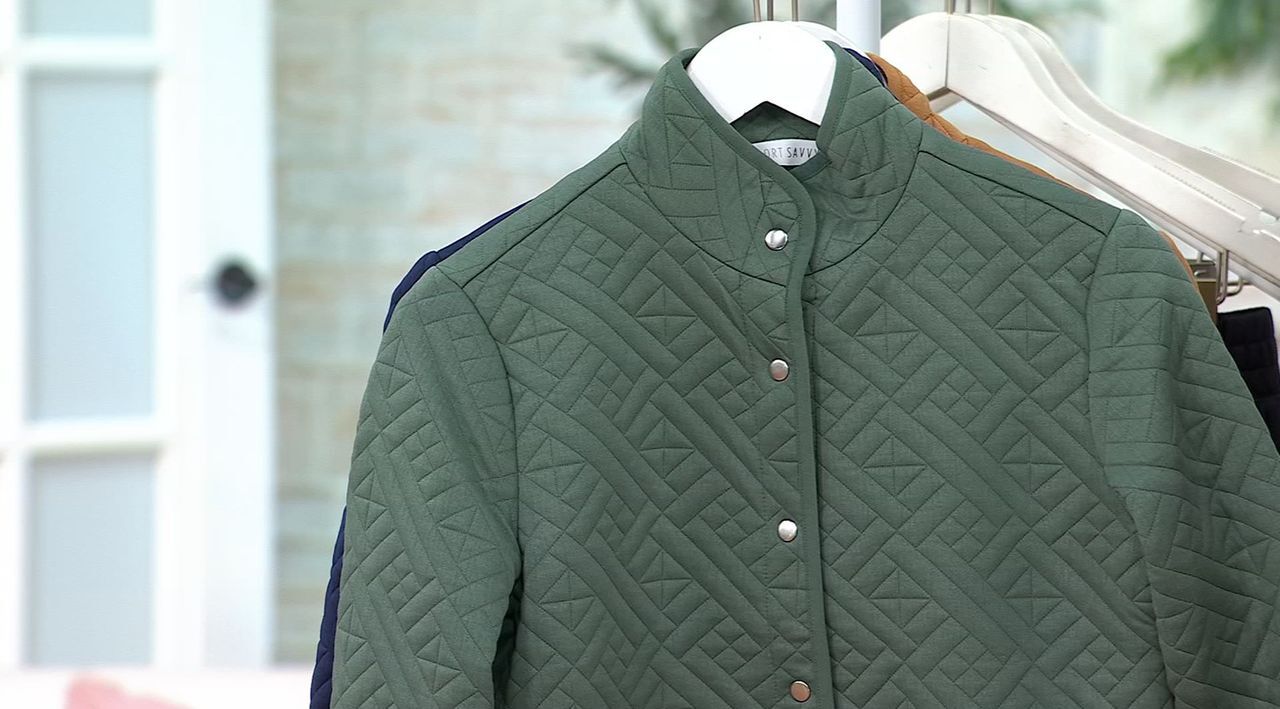 Petite quilted outlet car coat