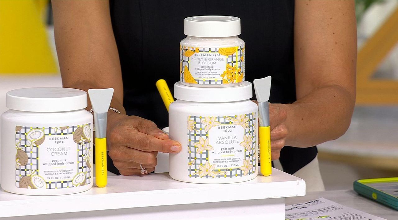 Beekman 1802 Supersize 24oz Whipped Body Cream with Spatula - QVC.com