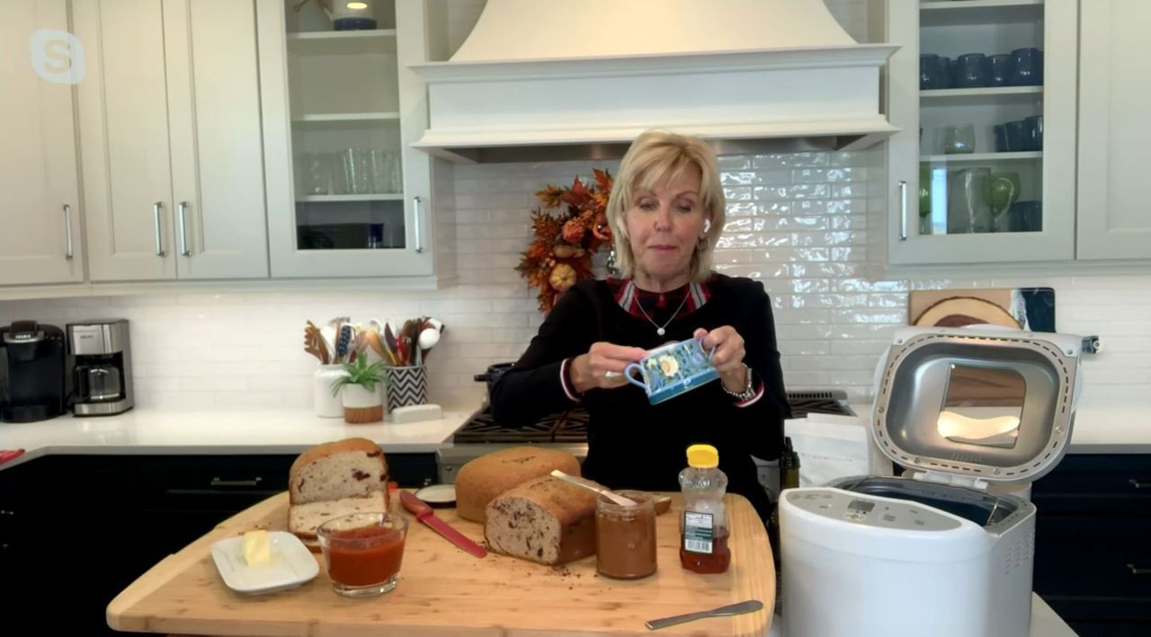 qvc breadman bread maker