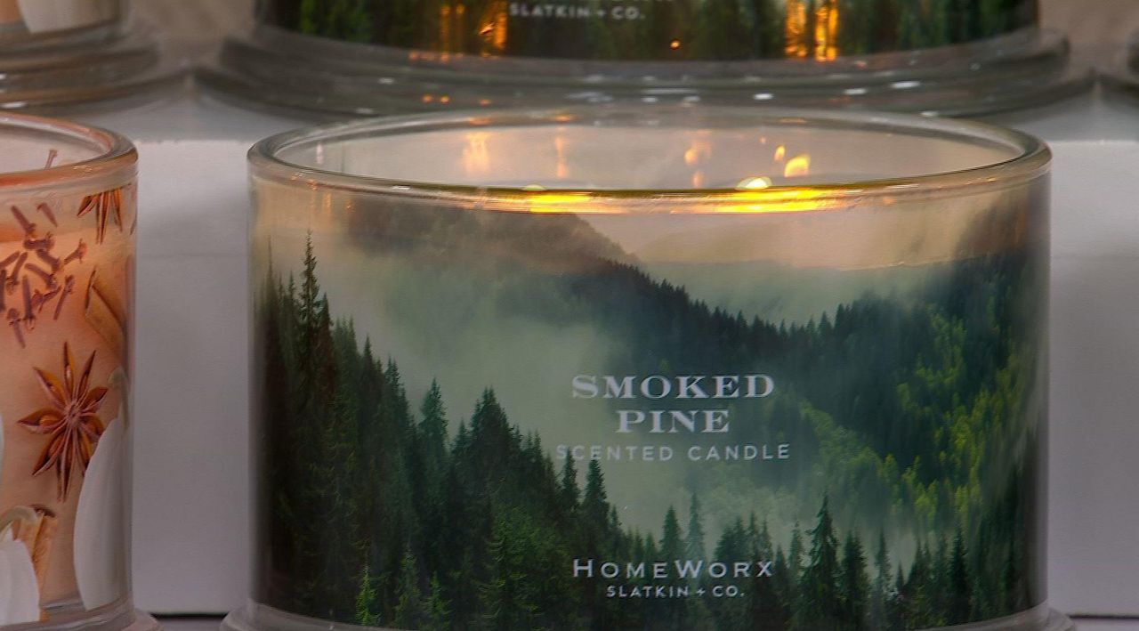 HomeWorx by Slatkin + Co. Set of 2 18oz Candles - QVC.com