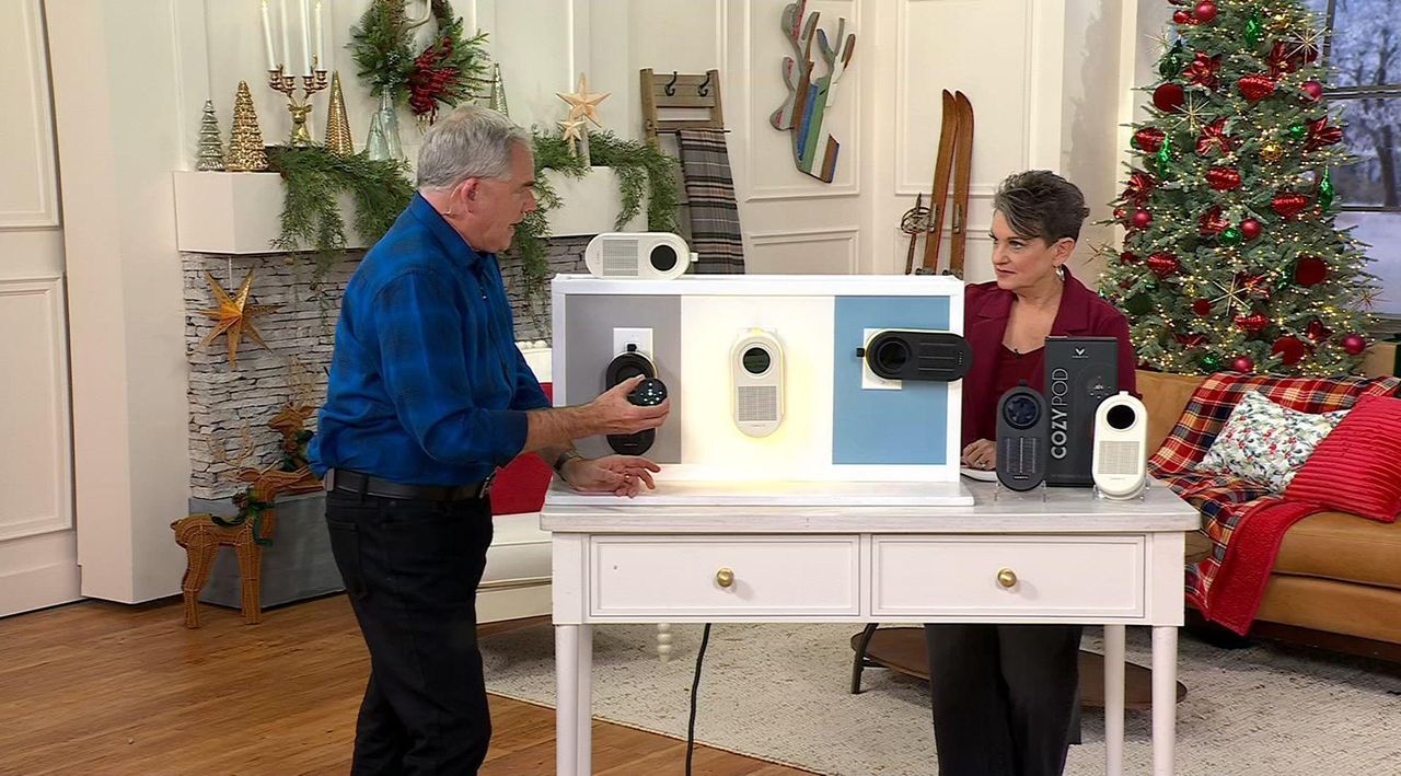 Venty CozyPod Plug-in Portable Heater w/ Rechargeable Remote