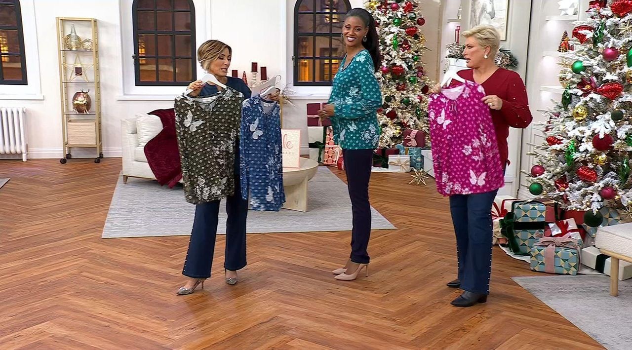 Belle Boho by Kim Gravel Free Spirit Floral Tie Dye Border Trim