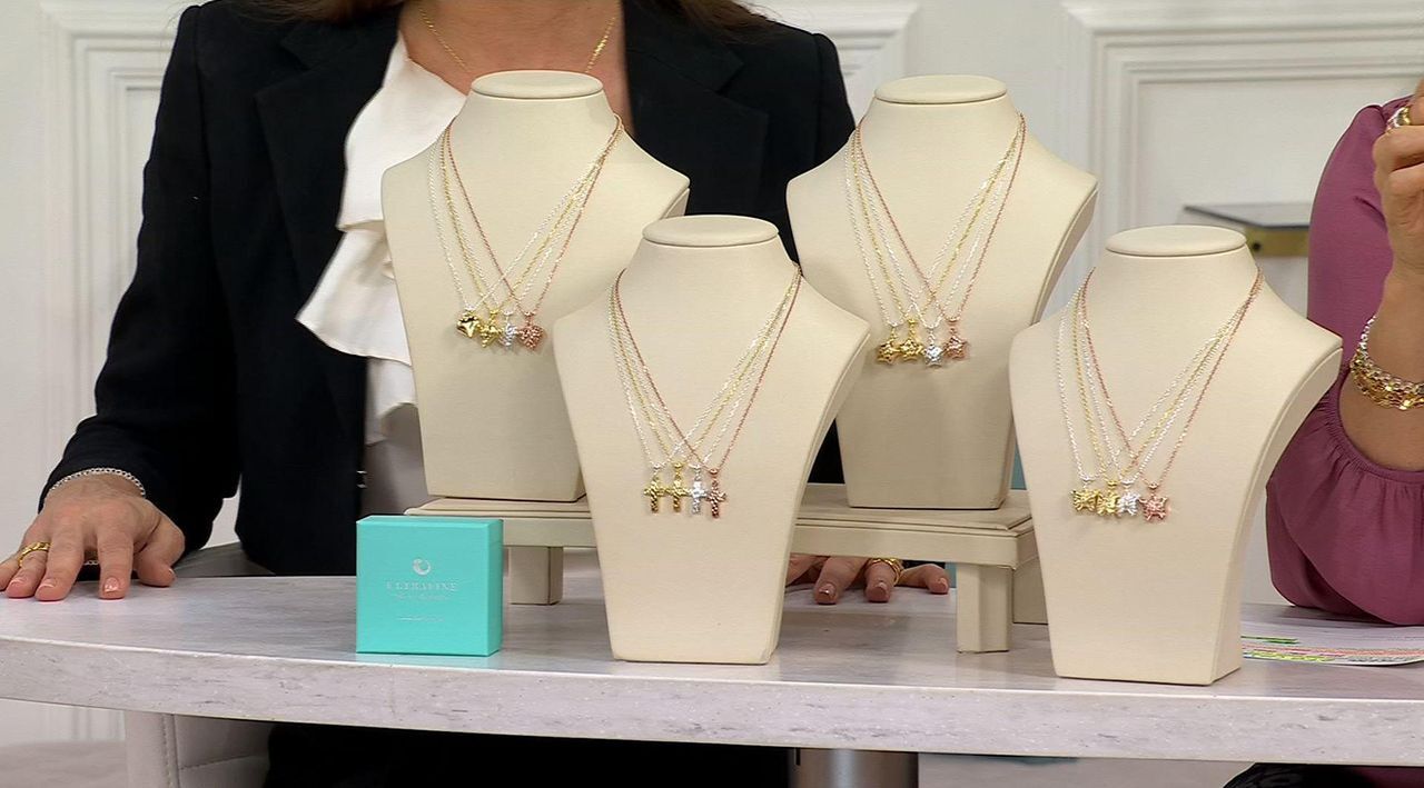 UltraFine 950 Silver Reversible Heart Motif Necklace - QVC.com