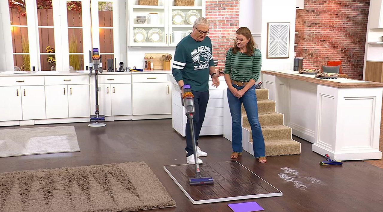 Dyson V15 Detect Complete Cordless Vacuum with Floor Dok - QVC.com