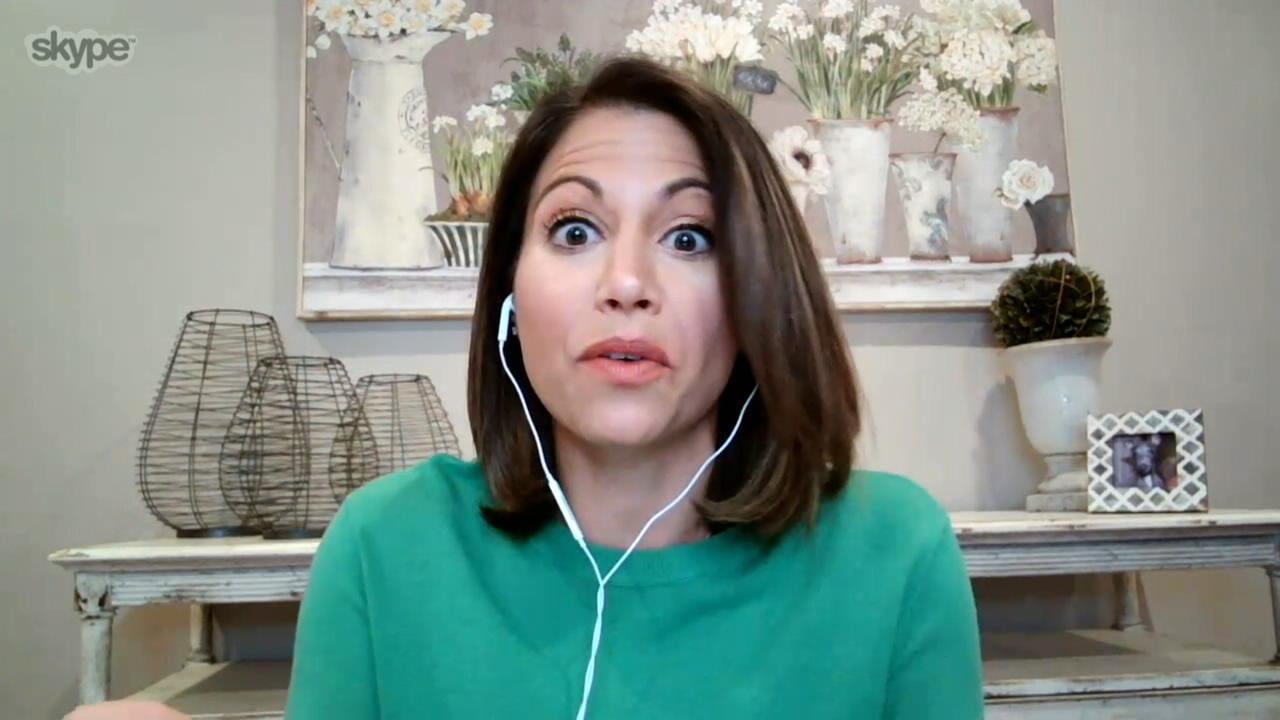 vince camuto clear tote