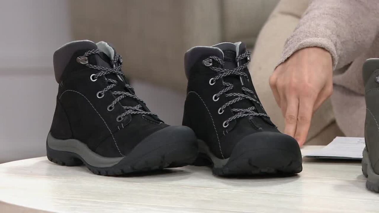 qvc keen shoes