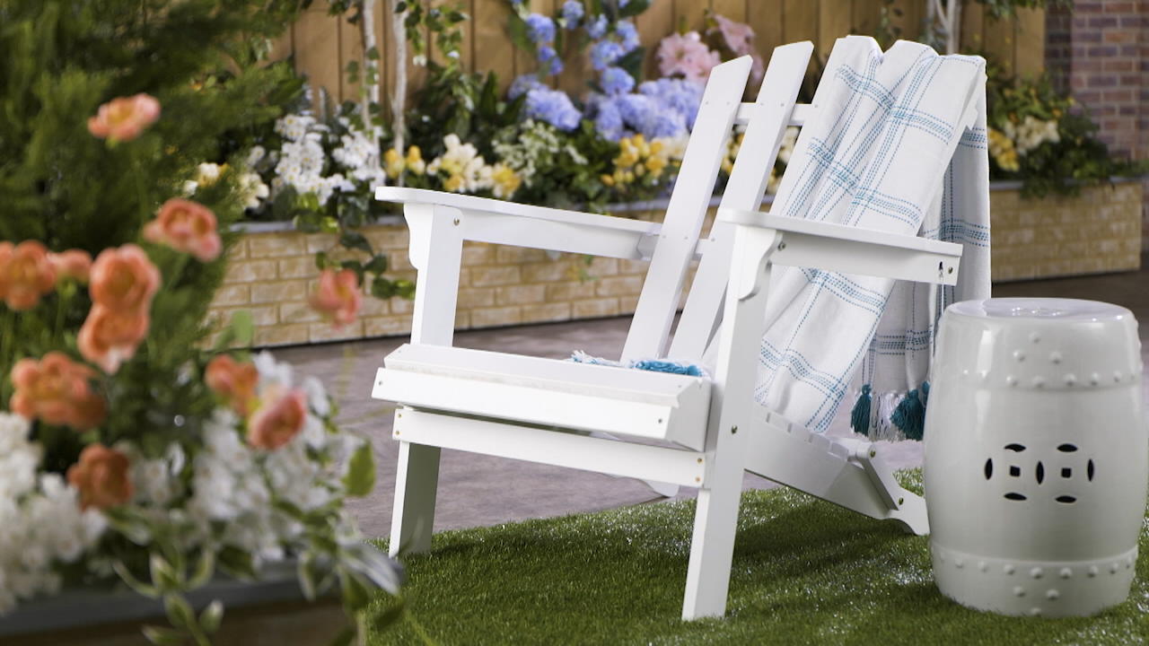 Qvc garden online chairs