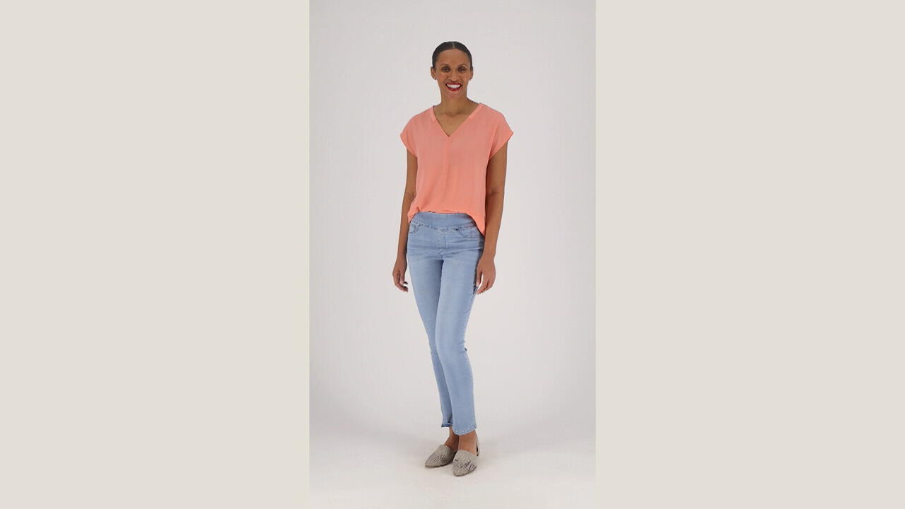 Laurie Felt Regular Silky Denim Easy 