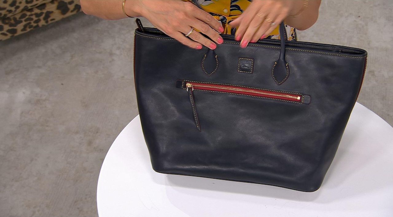 Dooney & Bourke Grande borsa tote da donna, in pelle