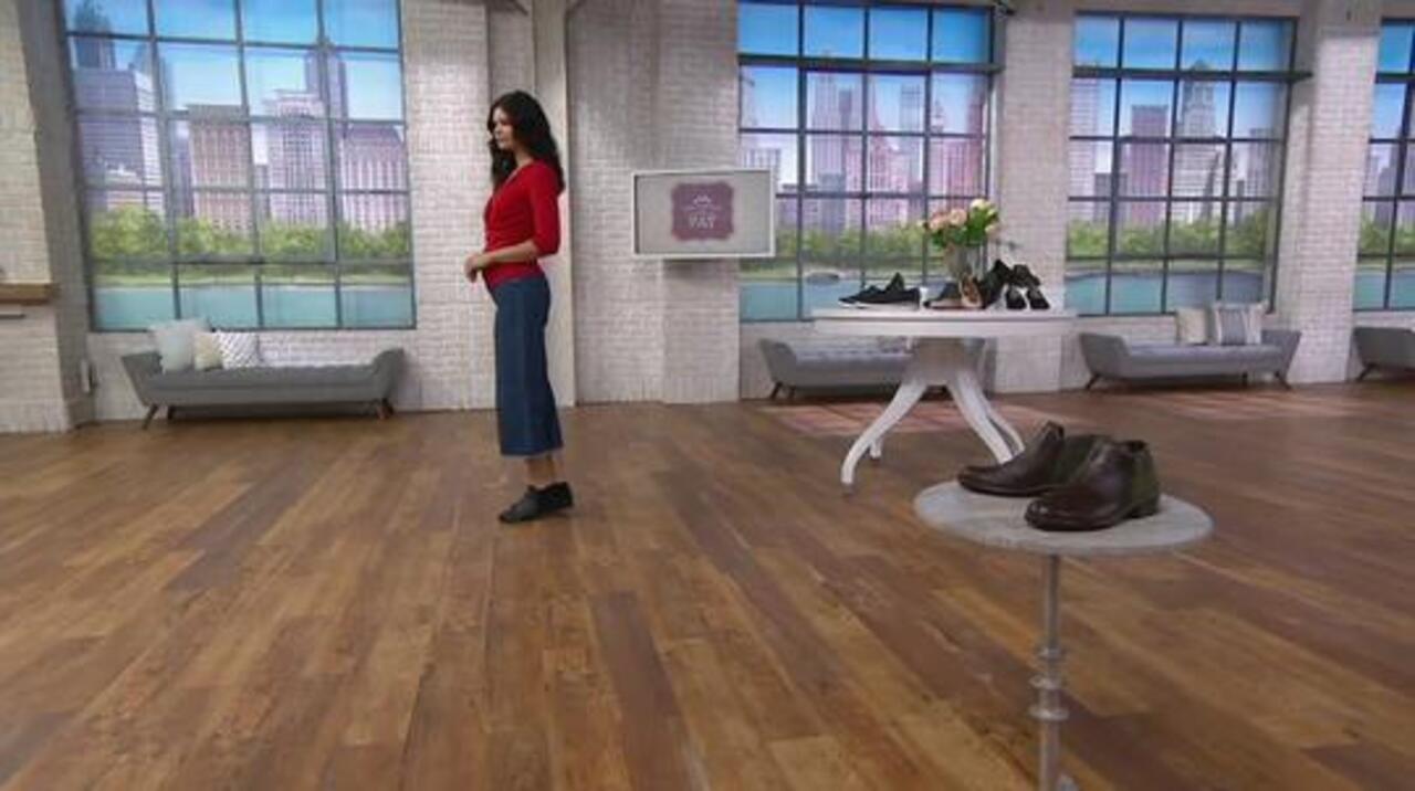 Naot Leather Ankle Boots - Helm - QVC.com