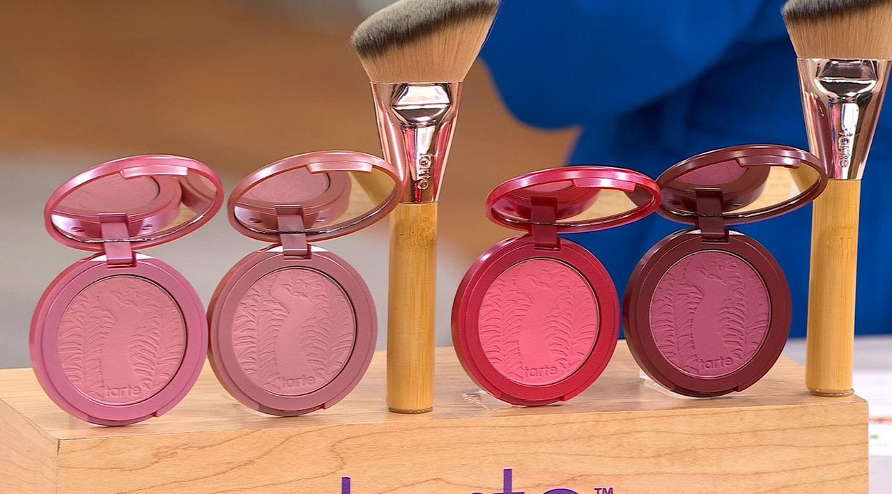 tarte amazonian clay blush party dress Tarte Amazonian Clay 12-hour Blush "party Dress" Travel Size .035 Ozs
