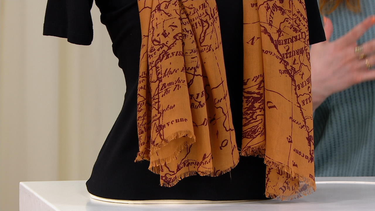 Qvc patricia nash scarves Clearance