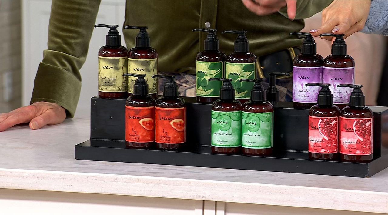 クリスタヴェン ウェルネス & セリフィクリーム セット WEN by ChazDean Choice of Set of Two Styling Cremes Auto-Delivery