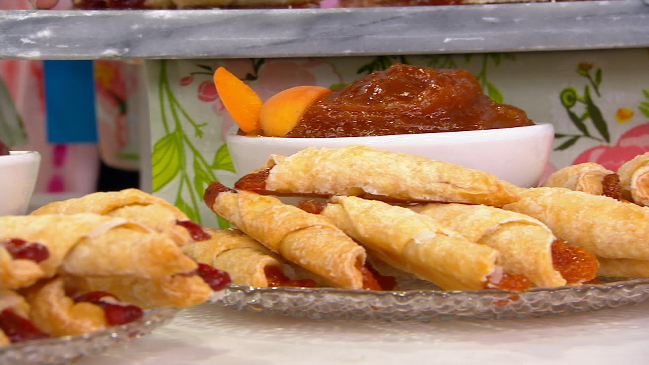 The Kiffle Kitchen 30 Fruit Filled Kiffle Pastry Assortment Qvc Com