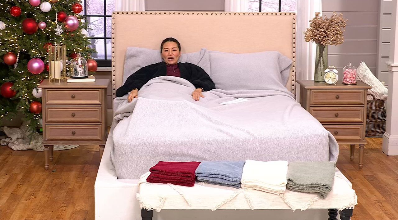Berkshire Sherpa Sheet Set - Queen - QVC.com