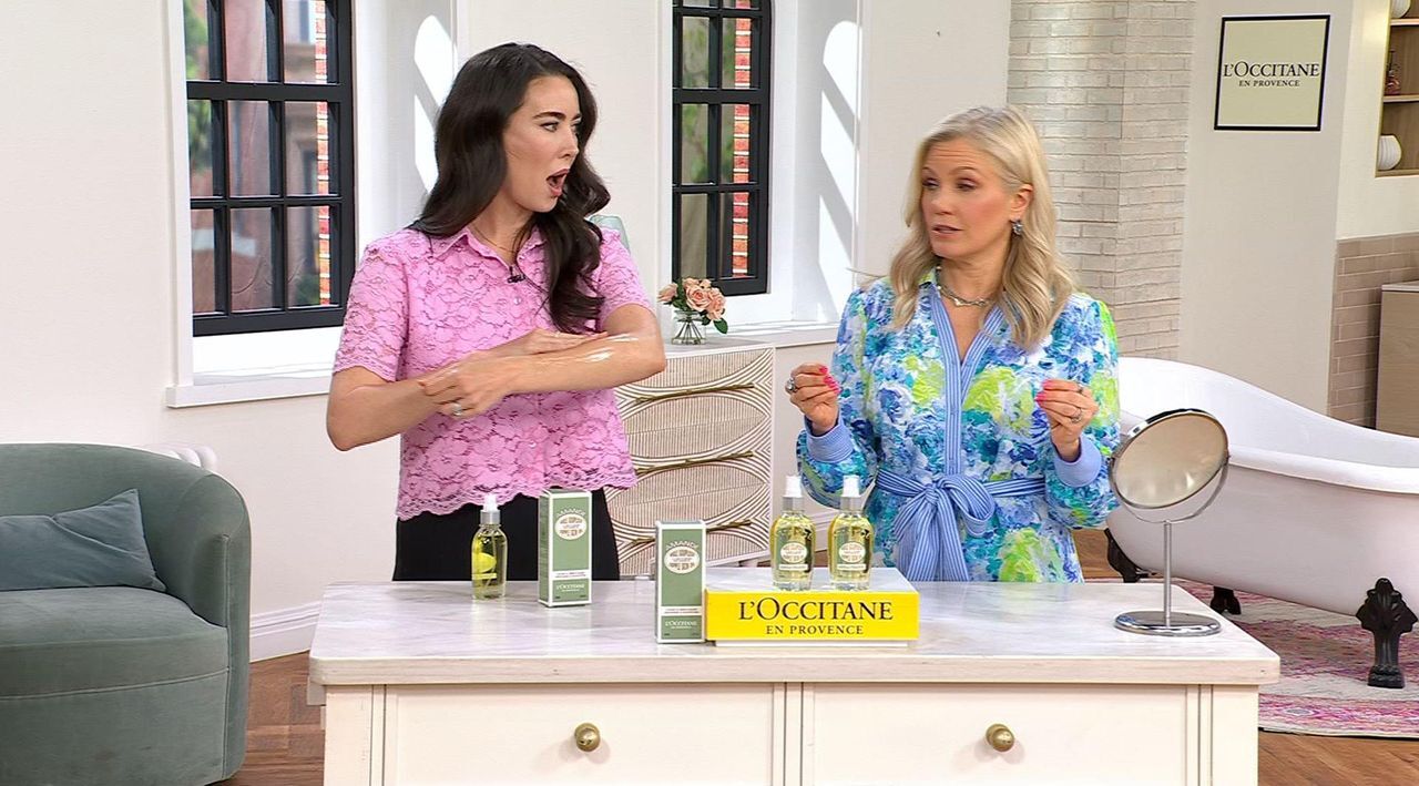 L'Occitane Almond Supple Skin Body Oil Duo - QVC.com