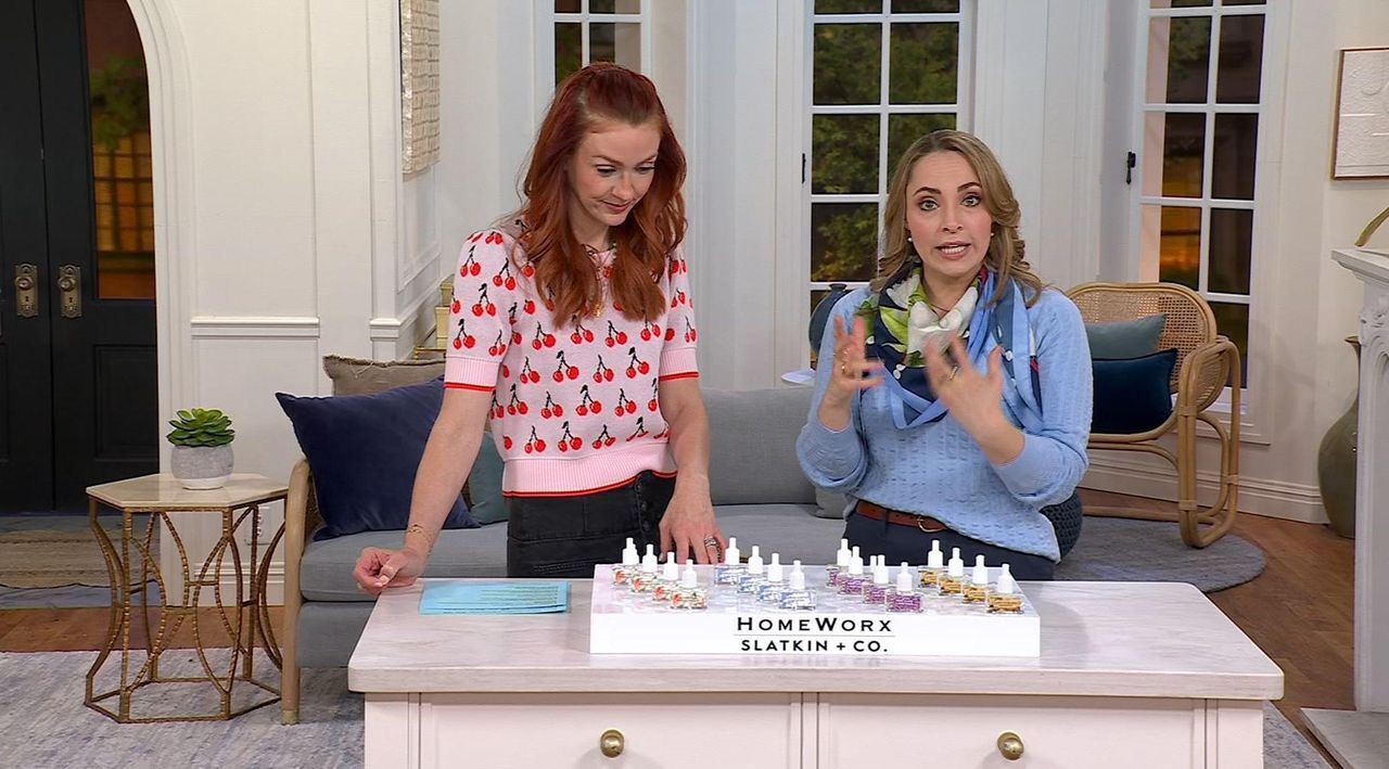 HomeWorx by Slatkin + Co. Set of 4 Diffuser Oil Refills - QVC.com