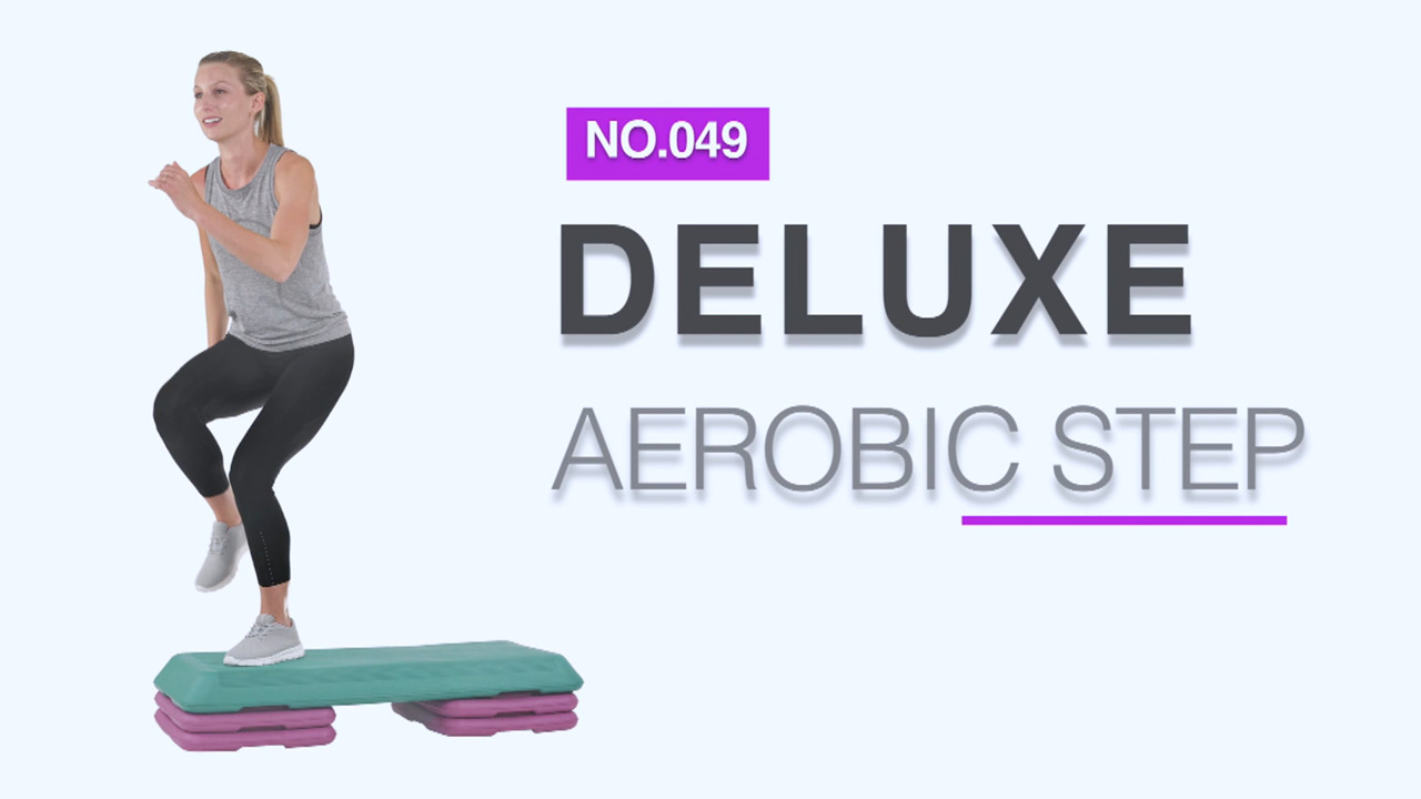 Sunny Health & Fitness Deluxe Aerobic Step 