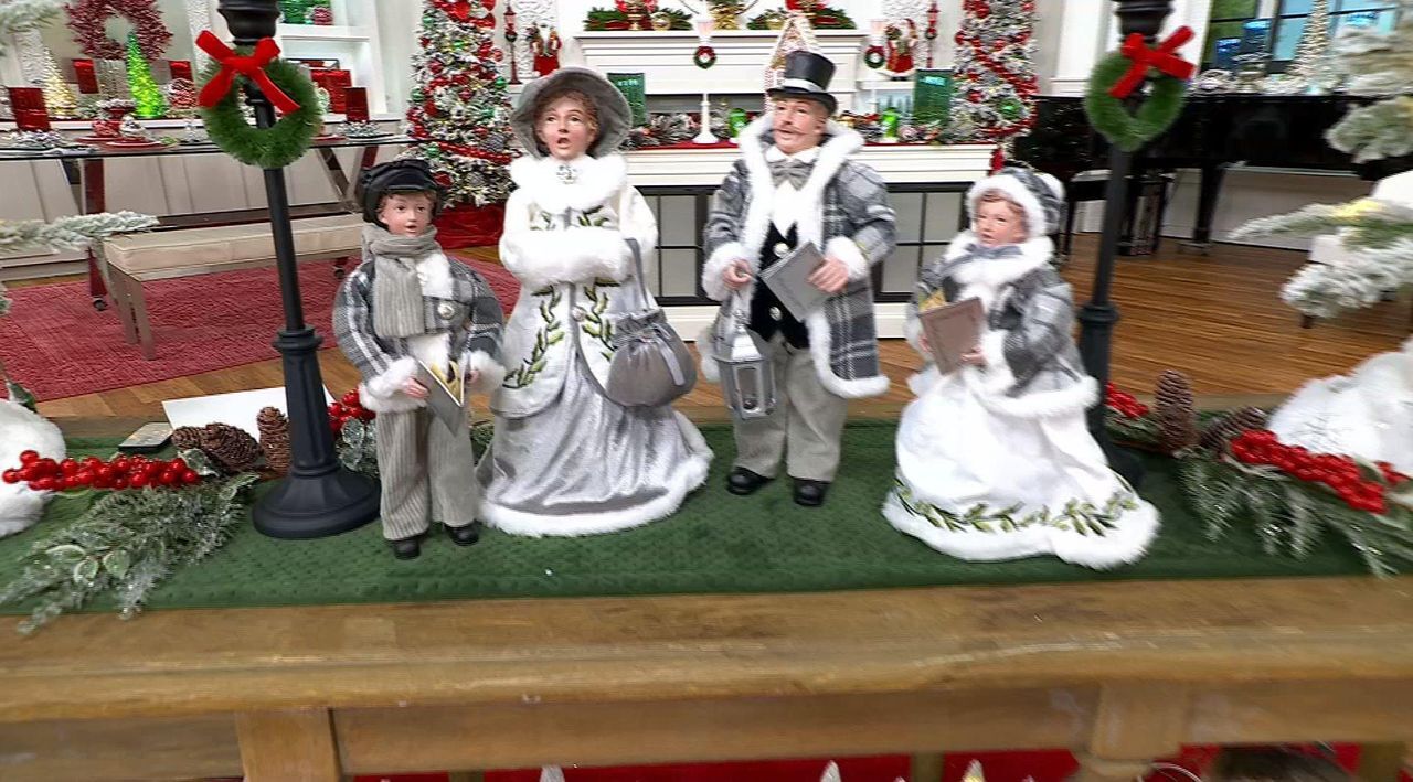 Dickens Carolers popular in Sleigh by Valerie