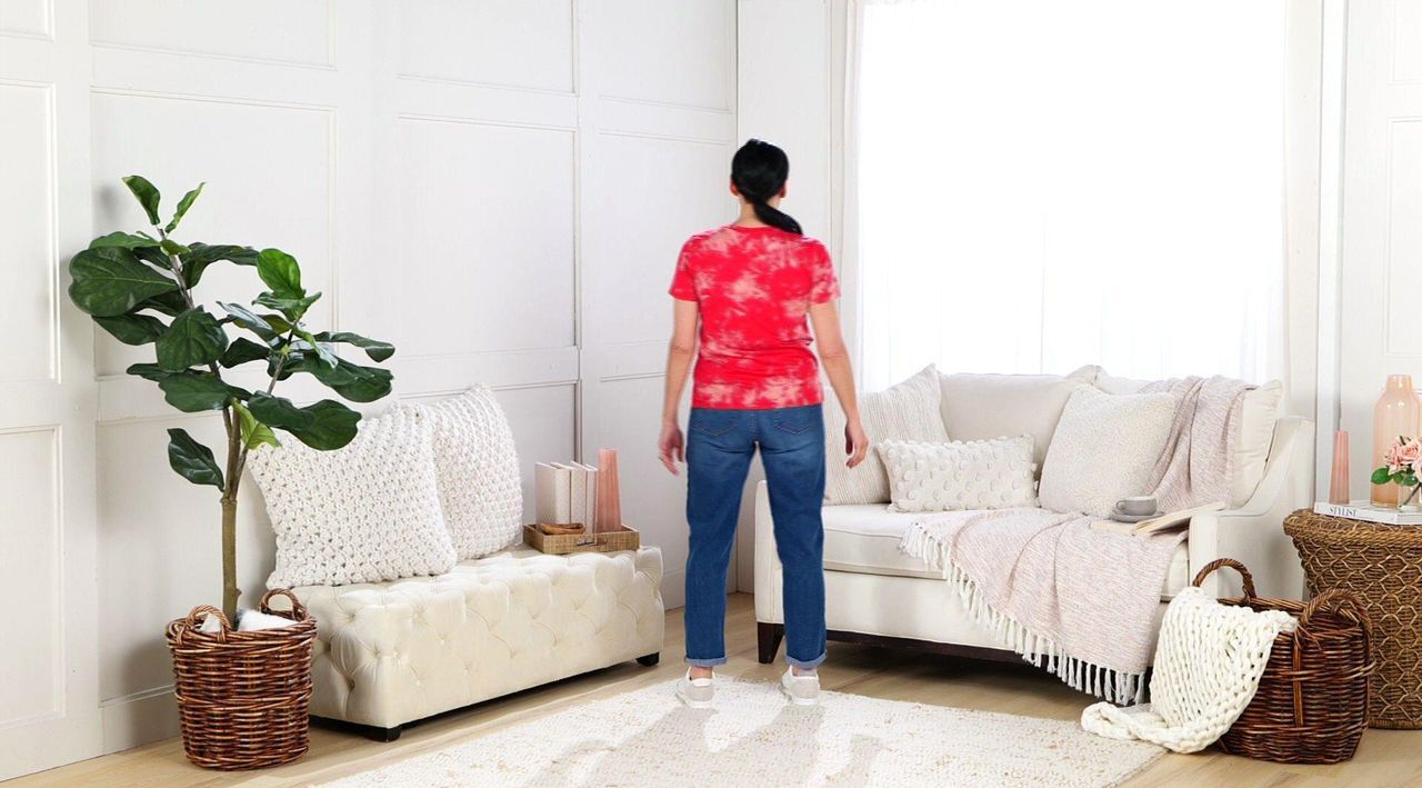 LOGO Principles by Lori Goldstein 2-Pack Knit Tops - QVC.com
