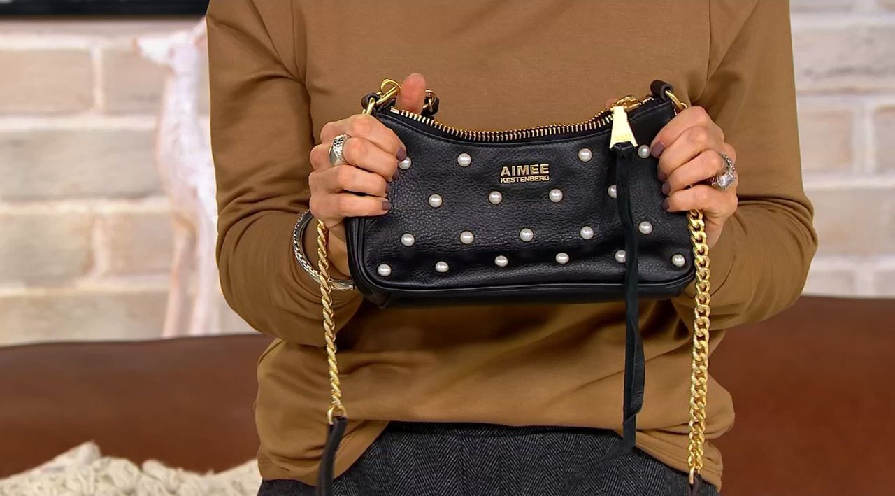 QVC BAG / AIMEE KESTENBERG BAG ON QVC TODAY ONLY