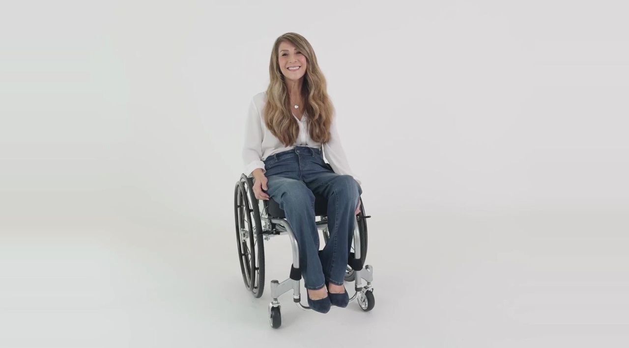 NYDJ Marilyn Straight Adapt-Denim Jean Wheelchair Fit