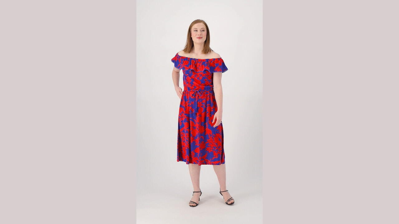 Isaac mizrahi dresses qvc best sale