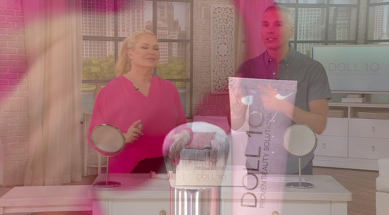 Doll 10 Doll Skin Foundation with Brush