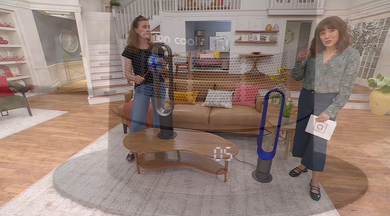 Dyson AM07 Bladeless Oscillating Tower Fan - QVC.com