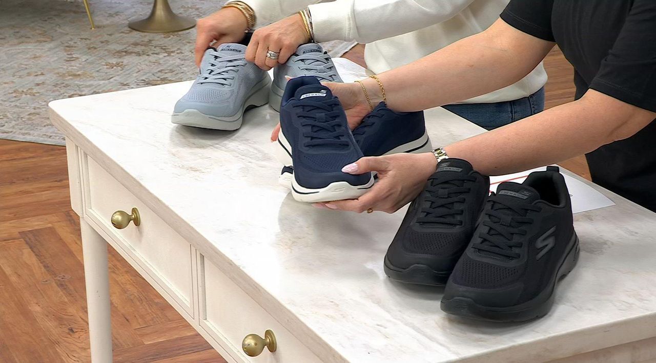 Skechers Men's GO WALK Arch Fit 2.0 Sneakers-Levy - QVC.com