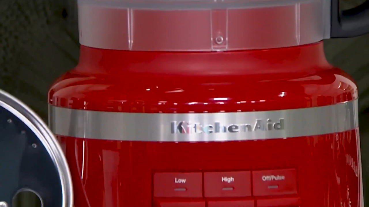 Ship Week 10/11 KitchenAid 13-cup Food Processor with Dicing Kit 
