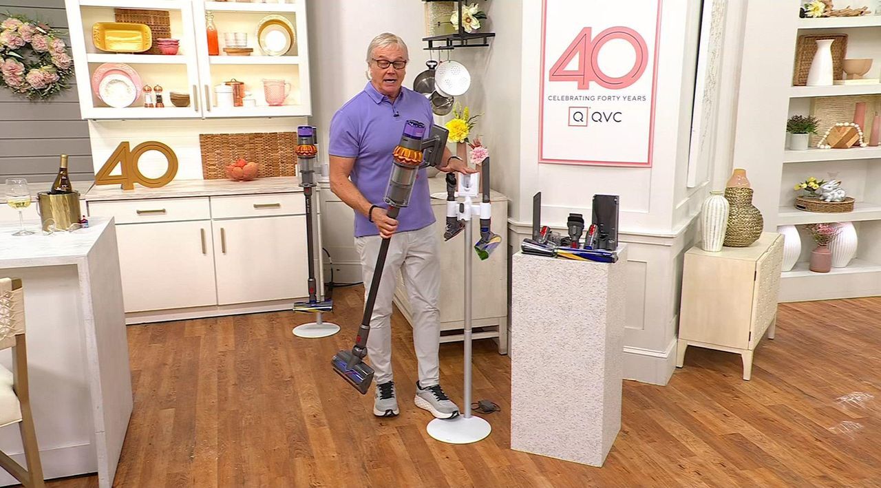 Dyson V15 Detect Complete Cordless Vacuum with Floor Dok - QVC.com