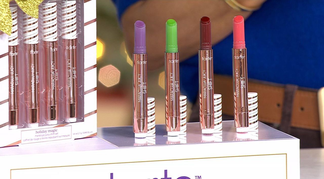 tarte holiday magic maracuja juicy shift 4pcset - QVC.com