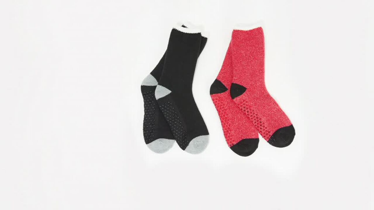qvc cuddl duds slipper socks