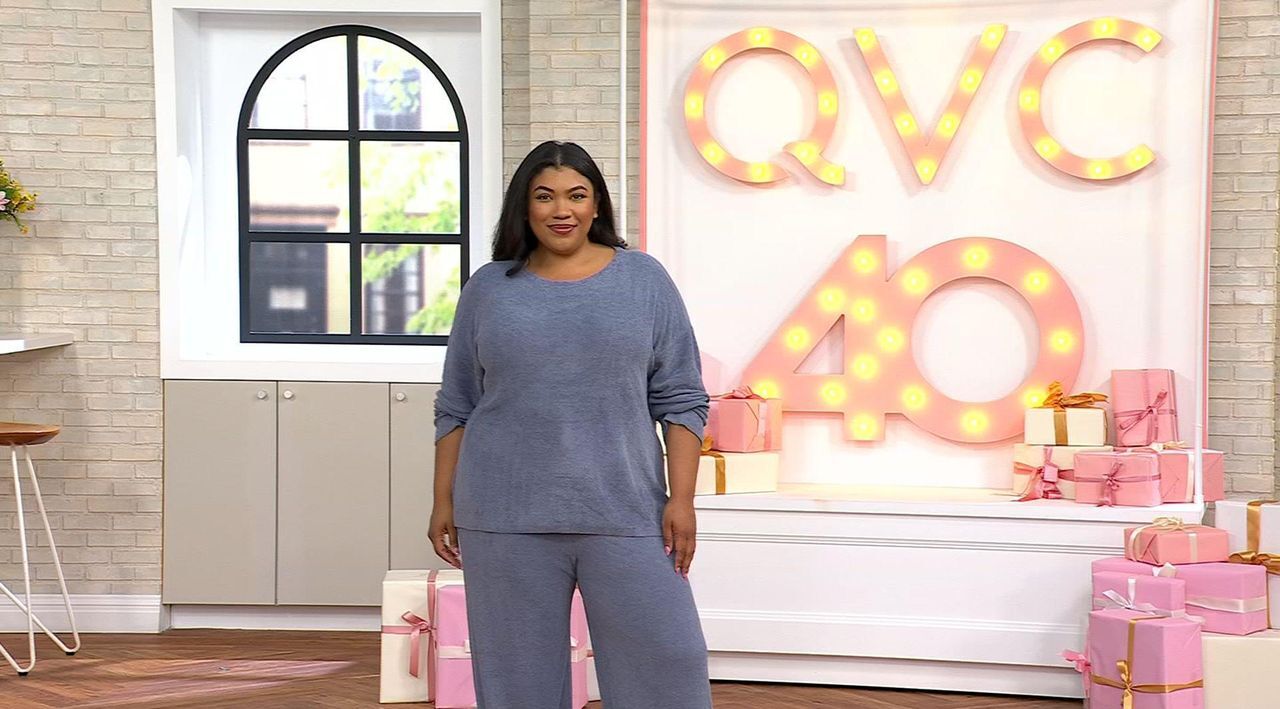 Barefoot Dreams CozyChic Ultra Lite Diamond Quilt Pullover - QVC.com