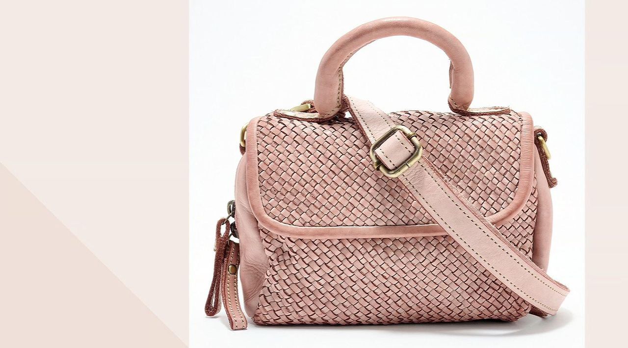 Bolsa Nova Lily Top Handle Mini Bag with Crossbody - QVC.com