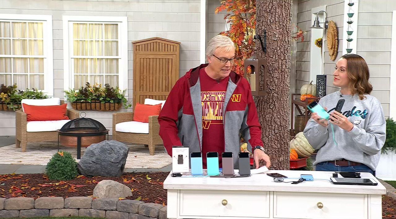 Limitless 10,000mAh Power Bank with Built in Cables