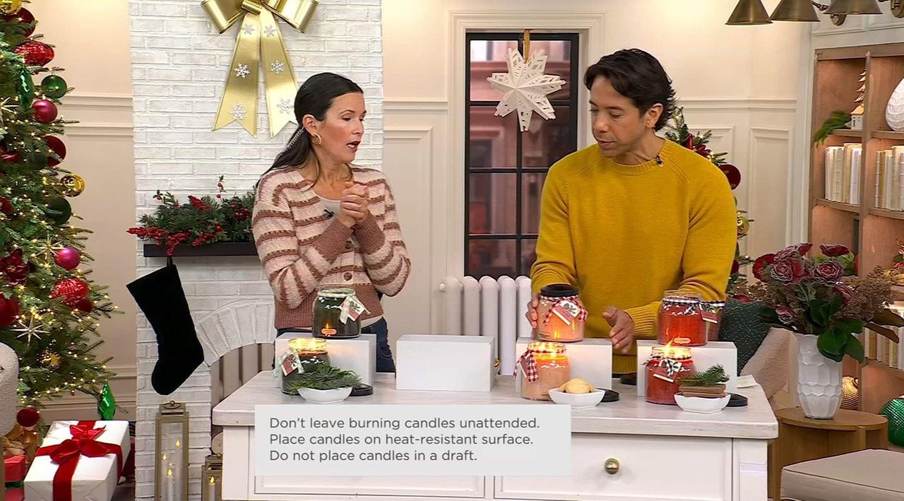 A Cheerful Giver 34 oz. Holiday Papa Jar Duo - QVC.com