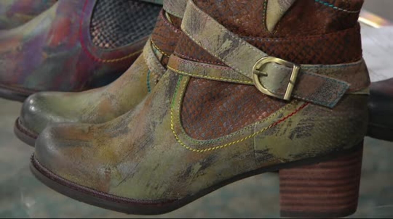spring step souzala bootie