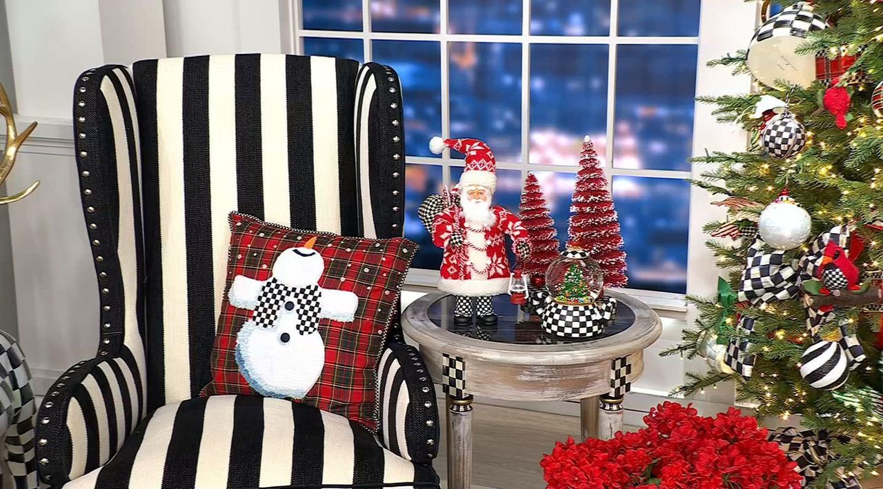 MACKENZIE-CHILDS YULETIDE MANOR クリスマスリース Christmas Deliveries From The Famous Mackenzie-Childs-Are