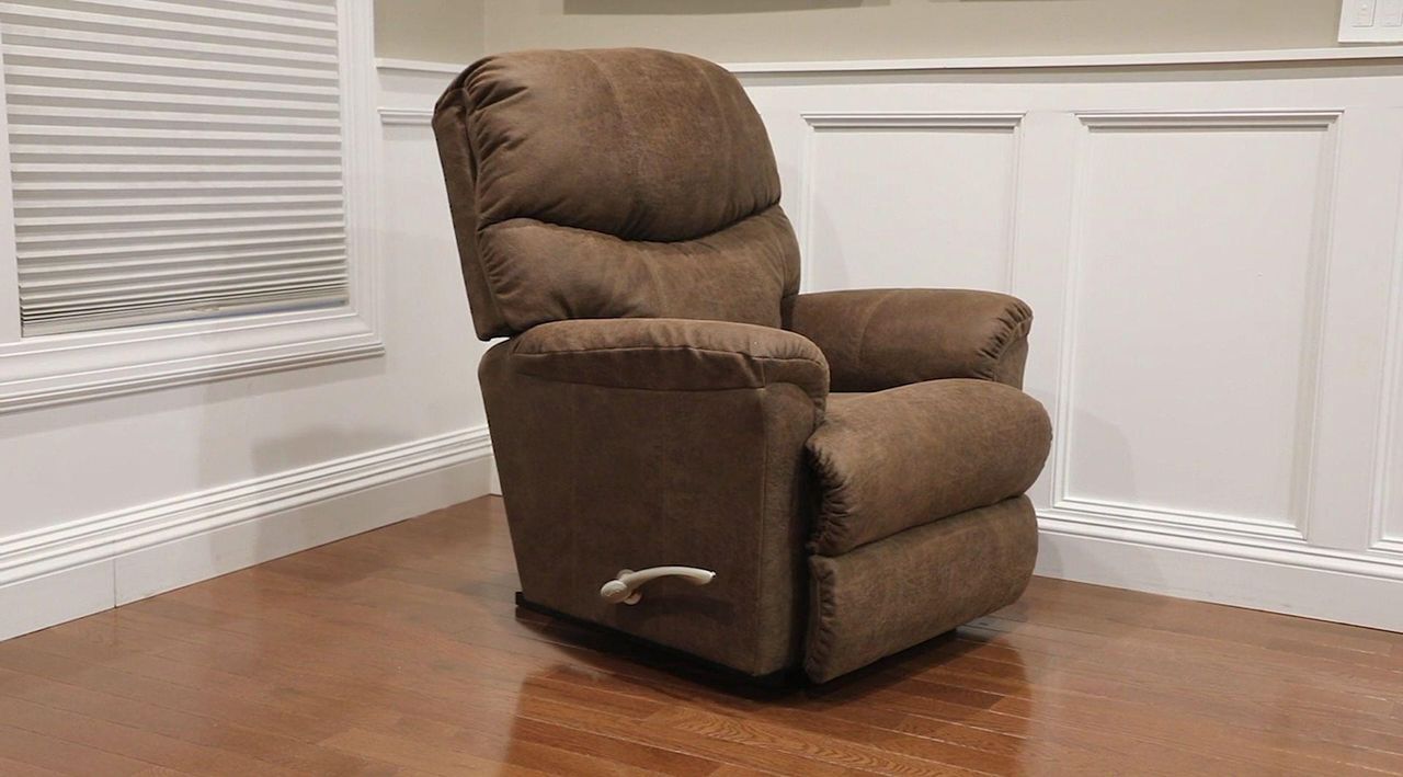 La-Z-Boy Larson Manual or Power XR+ Rocker Recliner - QVC.com