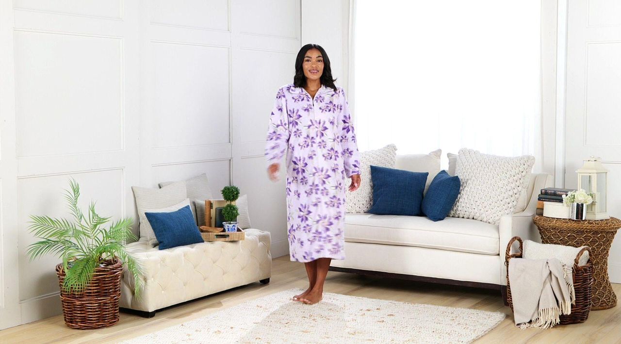Early 2000s 'Robe de Chambre' Button Tunic | Authentic