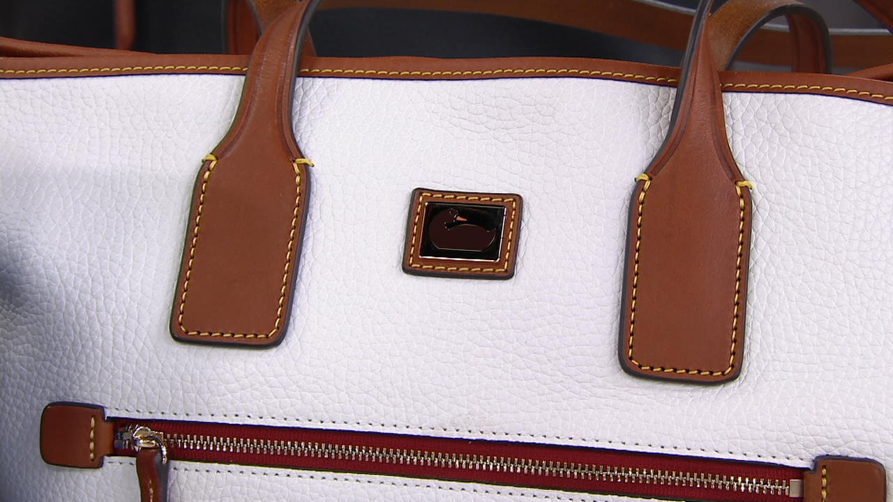 Dooney & Bourke Camden Pebble Leather Tote 