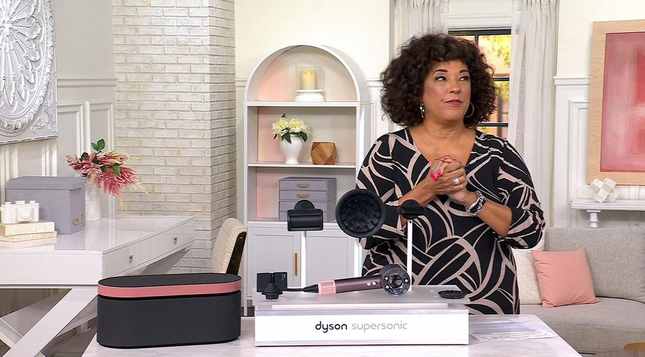 Dyson Jasper Plum Supersonic Nural Hair Dryer - QVC.com